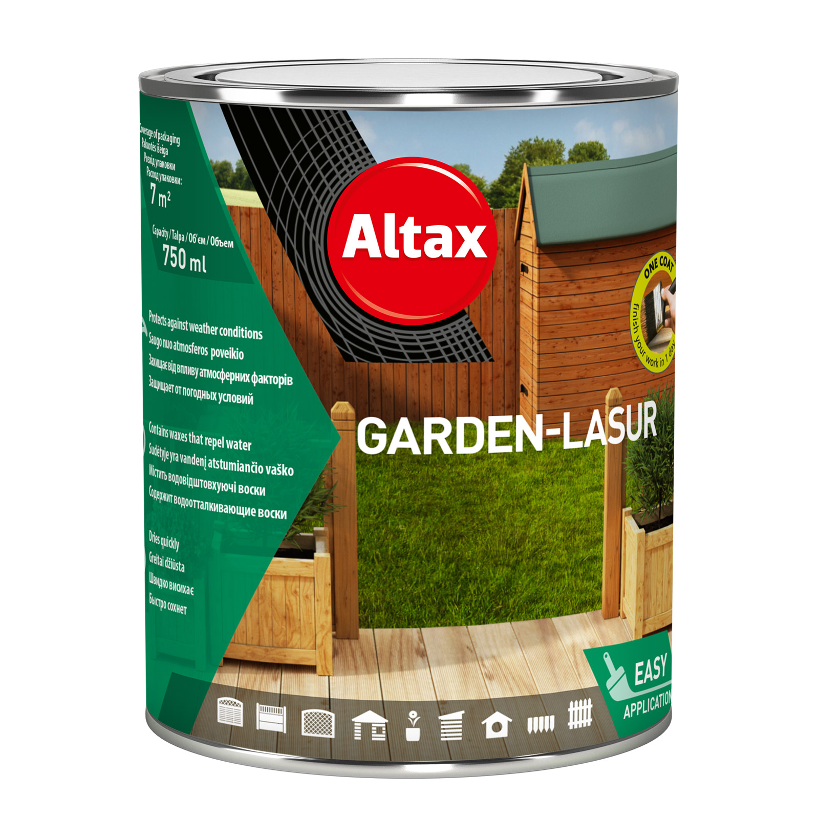 Altax – გარდენ ლაზური – 750მლ — ლაქები, ზეთები და წებოები